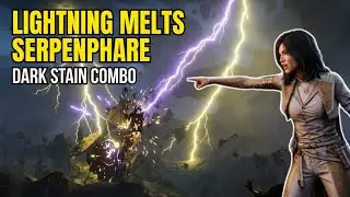 Can Lightning Dance MELT Serpenphare? (Dark Stain Combo) | Clair Obscur: Expedition 33