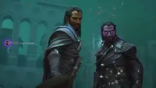 Dragon Age: The Veilguard | Male Rook battles Calivan