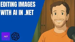Integrating OpenAI with ASP.NET Core for Image Editing (Ghibli style images)