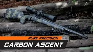 Pure Precision Carbon Ascent Lightweight Hunting Rifle