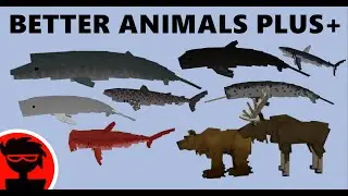 Minecraft Mods : Better Animals Plus