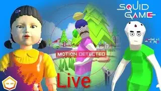 Danger Zone Squid Run  Live Now 🔴/Part-8 #shorts #viral #SquidRun #IndianGamer