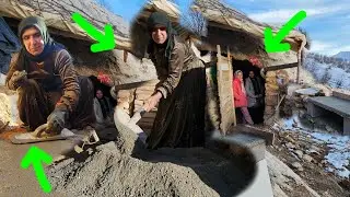 От пещеры к дому: история жизни матери в самом сердце гор.