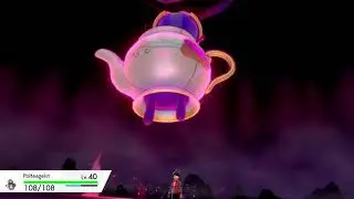 Dynamax Polteagiest Cry