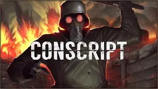 SURVIVAL HORROR INSPIRADO POR RESIDENT EVIL (¡JUEGAZO!) • CONSCRIPT