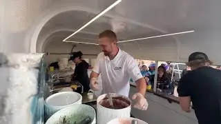 Cancer survivor gives free ice cream to Arizona doctors who saved his life