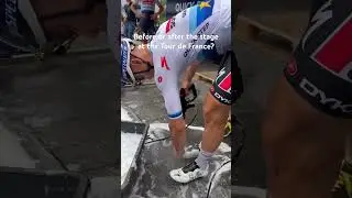Before or after the stage? Or for presentations? #tourdefrance2023 #specialized