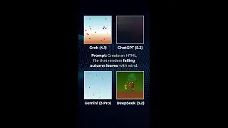 AI Animation Battle: Falling Leaves 🍂