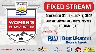 Taylor Reese-Hansen vs. Mahra Harris - Draw 1 - BC Women's Curling Championships by Best Western