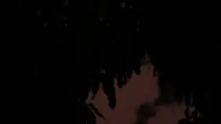 Dark Screen Rain - Rainfall Guitar Piano Healing Music | Sleep, Therapy & Emotional Calmness