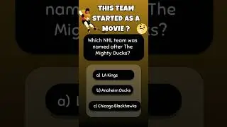The Real Mighty Ducks: Which NHL Team is a Movie Star?