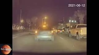 Mars Embassy Tesla Cam drives 2020-12-26 to 2021-06-17