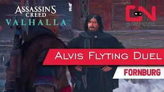 AC Valhalla Flyting Duel Fornburg Location