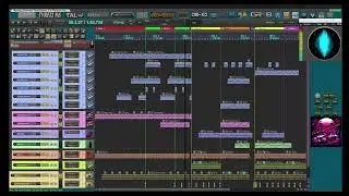 Synthwave 3 in Reaper by Analog Summer