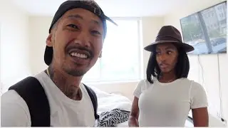 WE'RE LEAVING! OUR FIRST FAMILY ROAD TRIP! / Tokyo Meets Brooklyn (日本語字幕）