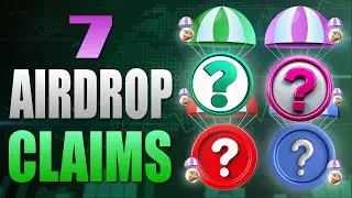 🔥 7 Crypto Airdrops You Can Claim Now! 🔥