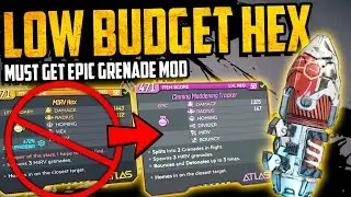 Borderlands 3: AMAZING LOW BUDGET HEX - The Cloning Maddening Tracker Greande - Must Get - Review