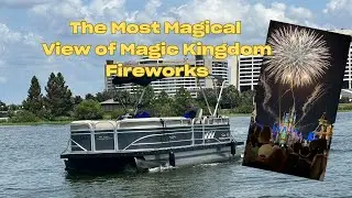 Private Fireworks Cruise at Magic Kingdom