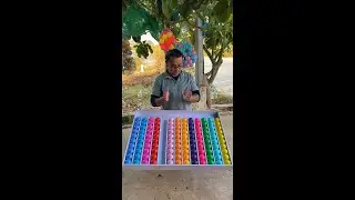 full-color ball sorting is very smart and smooth