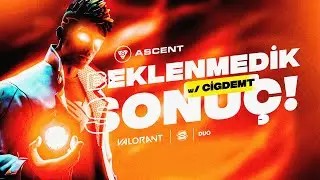BEKLENMEDİK SONUÇ! | DUO | RANKED w/cigdemT