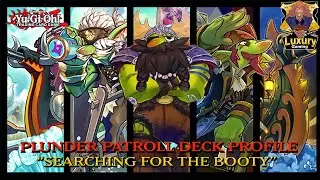YUGIOH!! COMPETITIVE & FUN PURE PLUNDER PATROLL DECK PROFILE! BETTER THAN ELDLICH!?!?