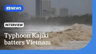 Typhoon Kajiki makes landfall in Vietnam, forcing thousands to evacuate | The World | ABC NEWS