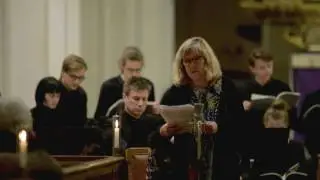 Martinsson/Lukaspassionen/Lisa Larsson/Hellstr&ouml;m/St Petri/Einarsson 19. Recitation, 20. Mellanspel