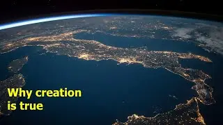 Why creation is true