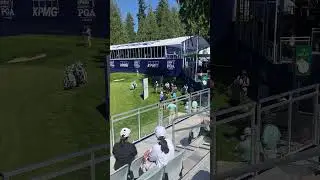 Approach Shot, But the Target Is Blocked