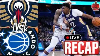#Pelicans vs Magic Recap | Pels Can&rsquo;t Close VS Magic AGAIN 128-118
