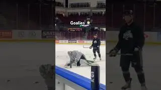 No wonder people think goalies are weird 🤣 #icehockey #hockey #nhl #goalie #shorts #funny
