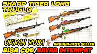 INI SENAPAN SHARP IDAMAN KALIAN | SHARP TIGER LONG TRUGLO (STLT) KAYU UKIR #dcsport
