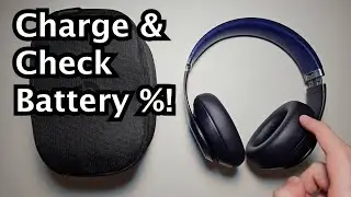 How to Charge Beats Studio Pro Headphones!