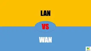 Difference between LAN and WAN | LAN vs WAN