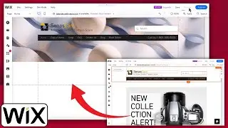 How to Add Background Video Behind Header on WIX | Add Custom Video to WIX Header!  2026 (WIX Guide)
