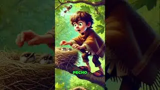 La Curiosidad de un Joven  Aventura entre Polluelos  #cuentosm&aacute;gicos #historias #historianatural
