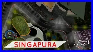 Mini Racing Online - Volta em Singapura