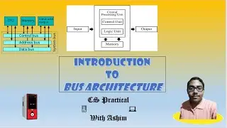 Bus Architecture | Computer Architecture
