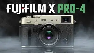 Официальные слухи о Fujifilm X-Pro 4: 60-мегапиксельный сенсор и новые режимы имитации плёнки?