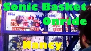 SONIC SPORTS BASKETBALL [Stand] Nancy 2017 #2