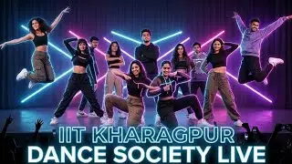IIT KHARAGPUR DANCE SOCIETY | SPRING FEST 2026🔥. #iitkgp 