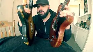 1959 Pre CBS Strat-Pickup Height-Setup tools  1959 LPJR-Faber Bridge