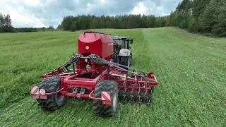 New Holland T7.260 + Horsch Avatar 6.16SD