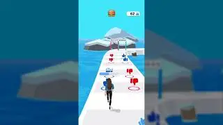 Dilemma Run Food |  mobile game