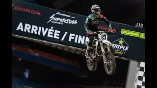 2019 Montreal Supercross | 450 Practice Laps