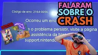 FALARAM SOBRE O CRASH!  CONFIRA A HOLOWEAR NOVA DO INTELEON!