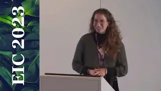 EIC 2023: Talia Caplan - Advancing sustainable health research