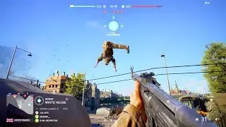Battlefield V Beta - Random & Funny Moments #1 (V1 Rocket To The Face!)