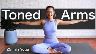 Yoga for Toned Arms | Reduce Arm Fat | Yogbela