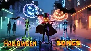 👻 Хэллоуин с усиленными басами 2025 🎧 Scary Trap & RAP Mix DJ Hip Hop Energy #хеллоуин #сша #музыка